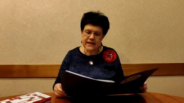 Новогоднее поздравление писательницы Веры Мир читателям БРСБС им.М.Х.Тухватшина смотреть онлайн