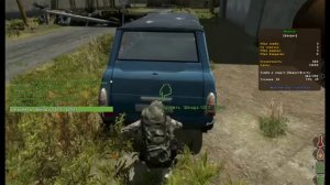 ArmA 2 DayZ Mod Заправка автомобиля