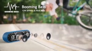 Водонепроницаемая Bluetooth-колонка Tribit XSound Go