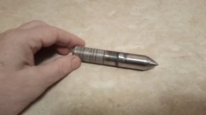 Самодельный кернер.