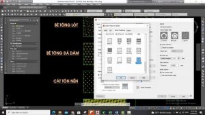 Các mẫu Hatch tiêu chuẩn trong xây dựng và cách cài đặt mẫu hatch vào Autocad - Thủ thuật Xây dựng