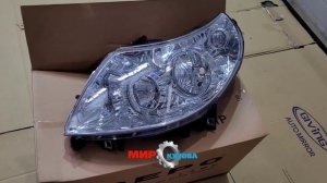 Peugeot Boxer t250 Jumper 250 Ducato передняя новая фара Пежо Боксер т250 Дукато Джампер. МирКузова