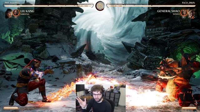 MORTAL KOMBAT 1 has some problems.. смотреть онлайн