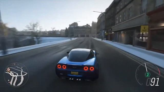 Forza Horizon 4 - 2009 Chevrolet Corvette ZR1 Gameplay (XONE) смотреть онлайн