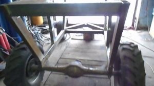 Самодельный мини комбайн.