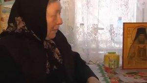 Мать монаха . Матушка Василиса ( Рослякова ) .