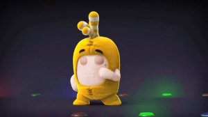 Чудики, 8 серия - Лучший танец |  Учим цвета на английском | Oddbods, #8 - Crazy Dansing