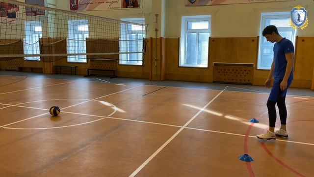 Колледж полиции. Видеоурок: Волейбол смотреть онлайн