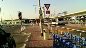 Арабские эмираты. Аэропорт Дубай Al Maktoum. Трансфер из отеля