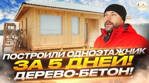 Быстровозводимые дома из МХМ панелей. MHM - Massiv holz mauer