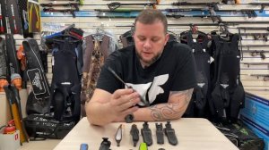 Как выбрать нож для подводной охоты