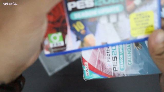 PES 2021 REG 3 ASIA Playstation 4 PS4 Unboxing Indonesia смотреть онлайн
