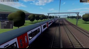 Roblox - British Rail By Fourth Rail - Being A Terrible Guard For The First Time