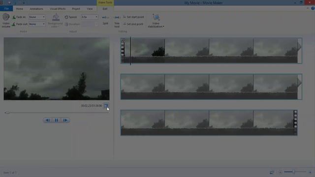Windows Movie Maker | How to Make Video in Fast and Slow Motion (2016) смотреть онлайн