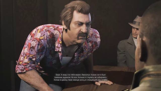 Mafia III Буйный Берк смотреть онлайн