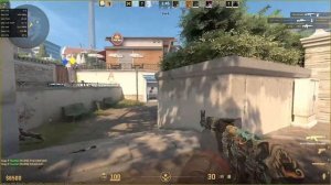 CS2 FPS Test | E5-1650v3 RX 580