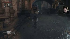 Bloodborne .Лечебница Йозефки. Прохождение # 1