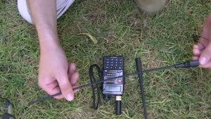 тест антенн nagoya diamond Радиостанция Baofeng