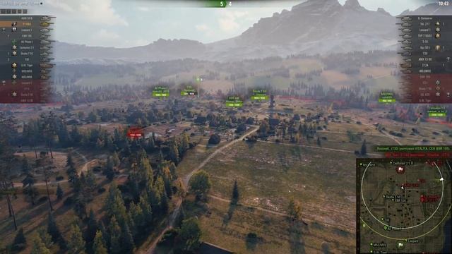 Как играть на карте МУРОВАНКА в World of Tanks. смотреть онлайн