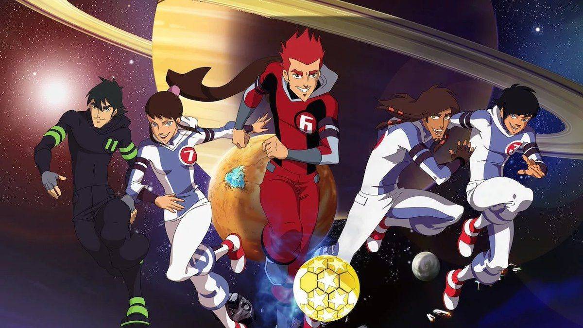 Галактический футбол – 2 сезон 22 серия «Центровой Рокет» / Galactik Football