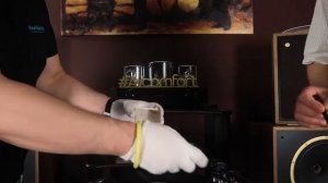 Модели LP проигрывателей Transrotor и их настройка