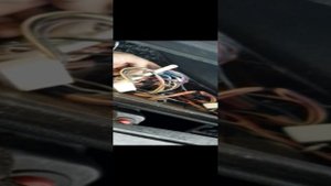 Разделение индикаторов поворотов на панели приборов ваз-2107, часть 1