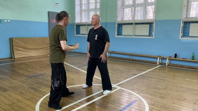 Ицюань Мурманск / Базовые методы Ицюань / Чжан Чжуан - столбовая практика (17.05.23) #1