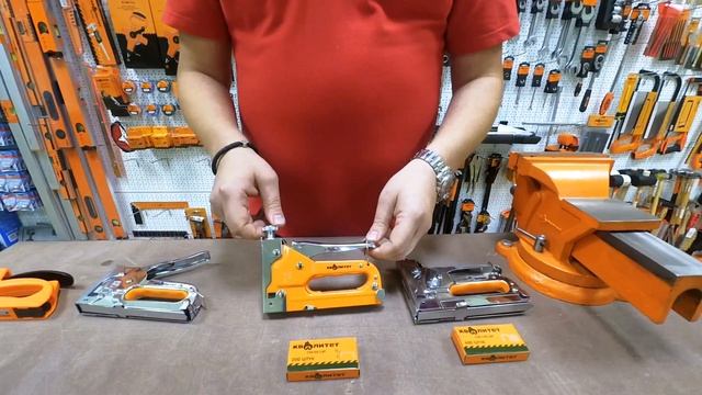 Ручные мебельные степлеры Квалитет модельный ряд и отличия смотреть онлайн