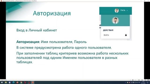 Обучающий вебинар по ИС «Медицинская аккредитация»