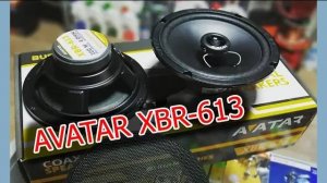 AVATAR XBR-613 обзор