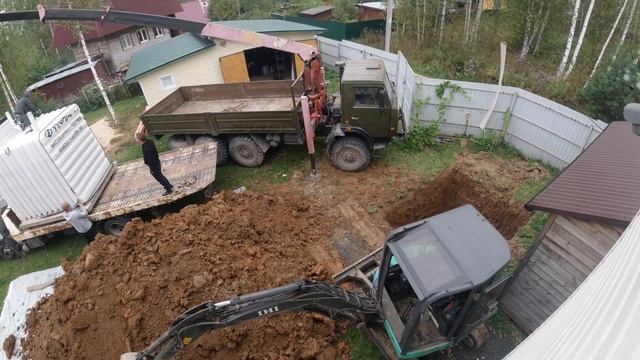 Погреб . Установка. смотреть онлайн