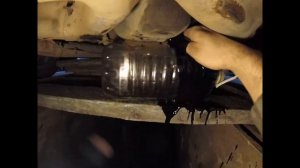 ЛУКОЙЛ В СУБАРУ! 30 ТЫС. БЕЗ ЗАМЕНЫ. Что стало?