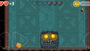 Как пройти босса на 75 уровне в красном шарике