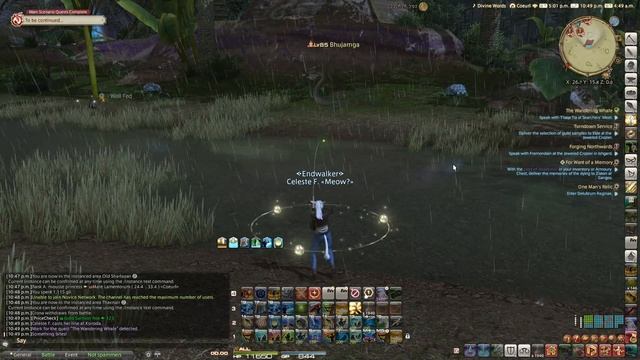 Complete Studium Fishing Guide - Final Fantasy XIV: Endwalker смотреть онлайн