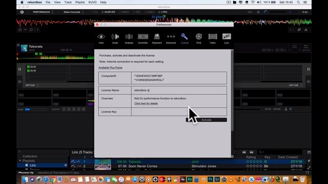 ? Licencias Rekordbox - Cuantos Pc / Mac Puedo Usar Con Rekordbox dj [2019] ✅ смотреть онлайн