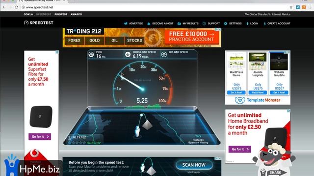 How To Test Your Internet Speed - SpeedTest.net