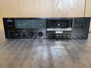 Однокассетная дека Jvc Kd-V100Nj-ЯПОНИЯ-1983-ГОД
