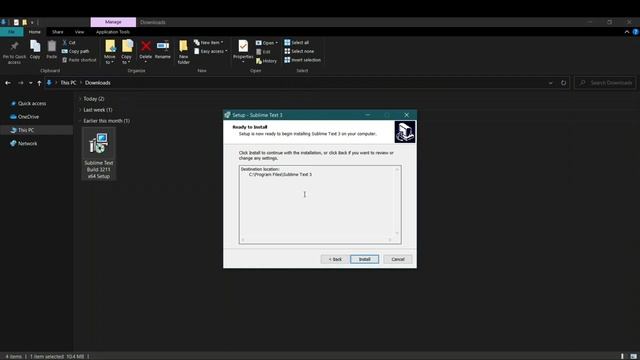How to Install Sublime Text 3 on Windows 10 | Download Sublime Text 3 on Windows 10