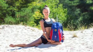 Рюкзак для художественной гимнастики  "Чемпион".mp4