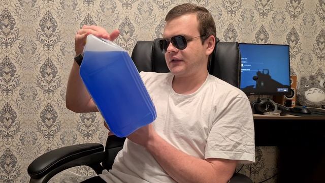 Обзор незамерзайки от Sonax для зимы! Лучшая омывайка которую я пробовал! смотреть онлайн