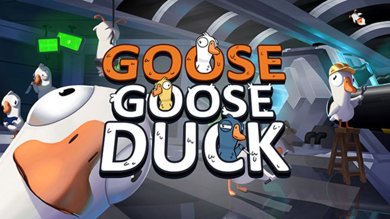 Goose Goose Duck Веселимся в Гусь Гусь дак смотреть онлайн
