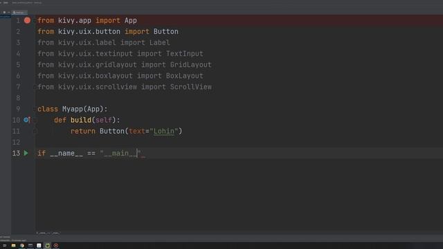 BASIC KIVY PYTHON [Mobile Trading System IQOPTION] [EP.0] ติดตั้ง KIVY смотреть онлайн