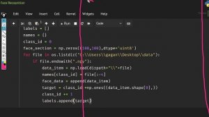 Face Recognition Using KNN Part 3 - (Machine Learning)