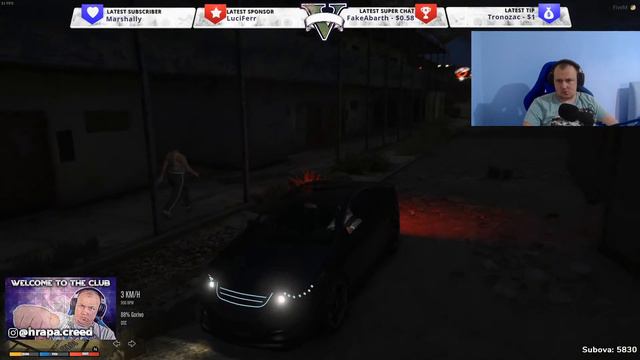 🔴LIVE: GTA V ROLEPLAY #133 - INVICTA - MOTORI...|ROAD TO 10K ✔|🔴 смотреть онлайн