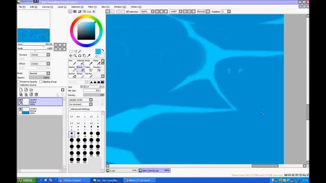 TUTORIAL Speedpaint How To Do Water.