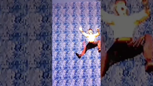 Kitana Fatality на мосту Mortal Kombat 2 на Sega 32X.