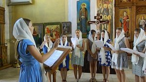 Херувимская песнь А Львовского из сб Динева