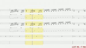 Metallica Tabs - The Day That Never Comes (rhythm)