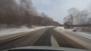 Дорога в Чугуевку из пригорода Владивостока (300 км за 25 минут)