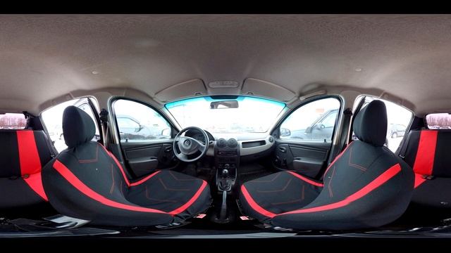 Renault Sandero '2011 смотреть онлайн